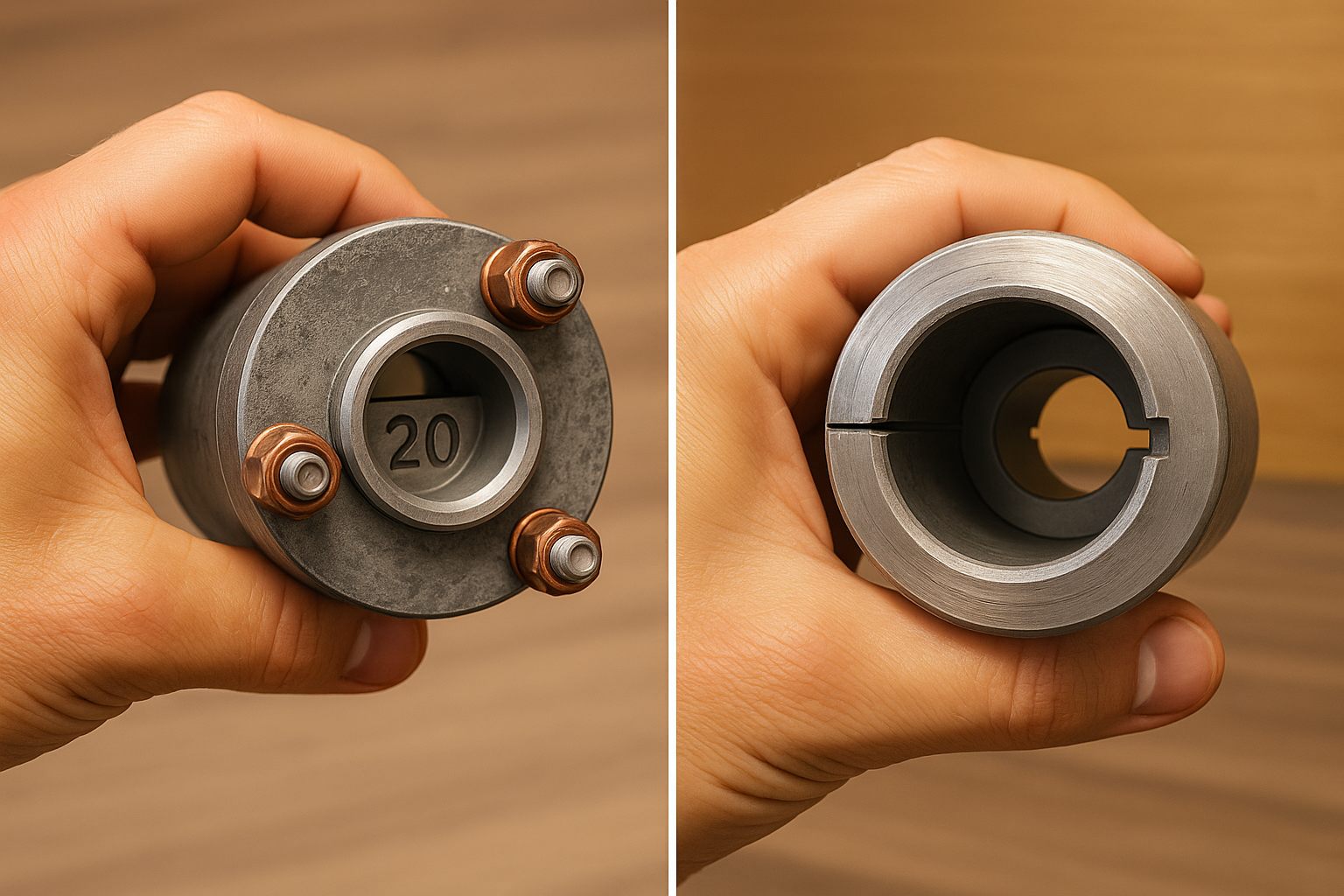 40mm Axle Spacers, Pack of 10