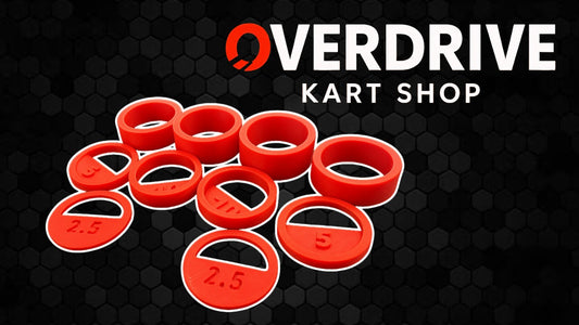 OverDrive 50mm Axle Spacers, Pack of 10