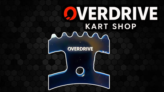 OverDrive Kart Sprockets – 7075 Alloy Racing Sprockets (71T–76T)